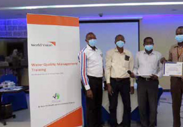 Training on Water Testing Kit Training on Water Testing Kit