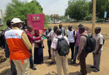 Training on Water Testing Kit Training on Water Testing Kit