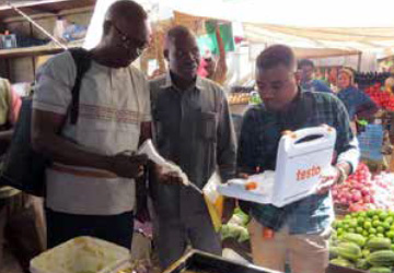 Training on Food Testing Kit Training on Food Testing Kit