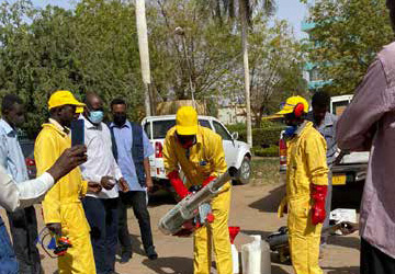 Training on Fogging Machines Training on Fogging Machines