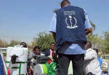 Training on Fogging Machines Training on Fogging Machines